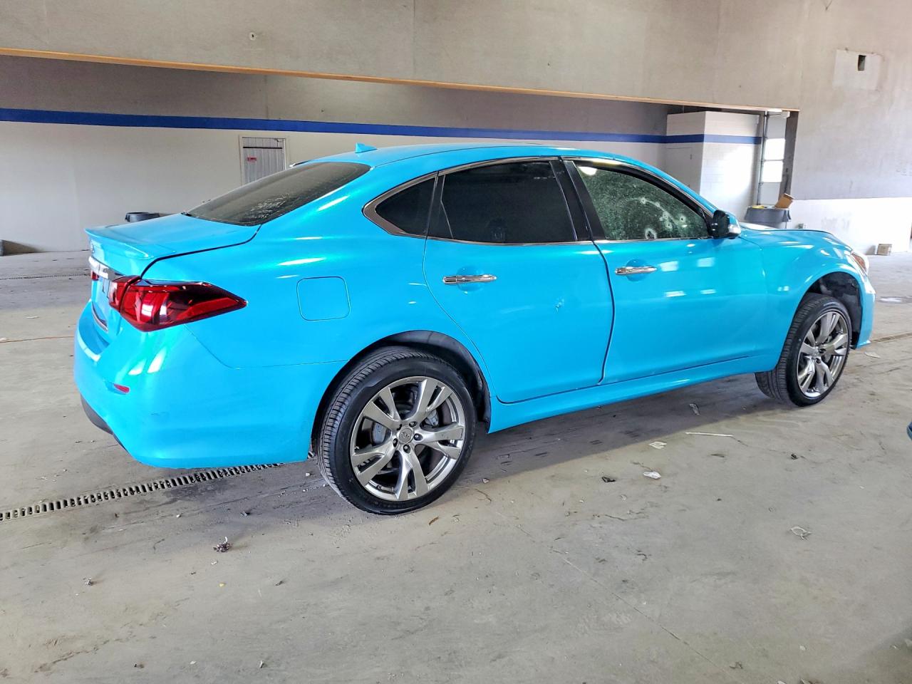 2015 INFINITI Q70 3.7 — снимка 3