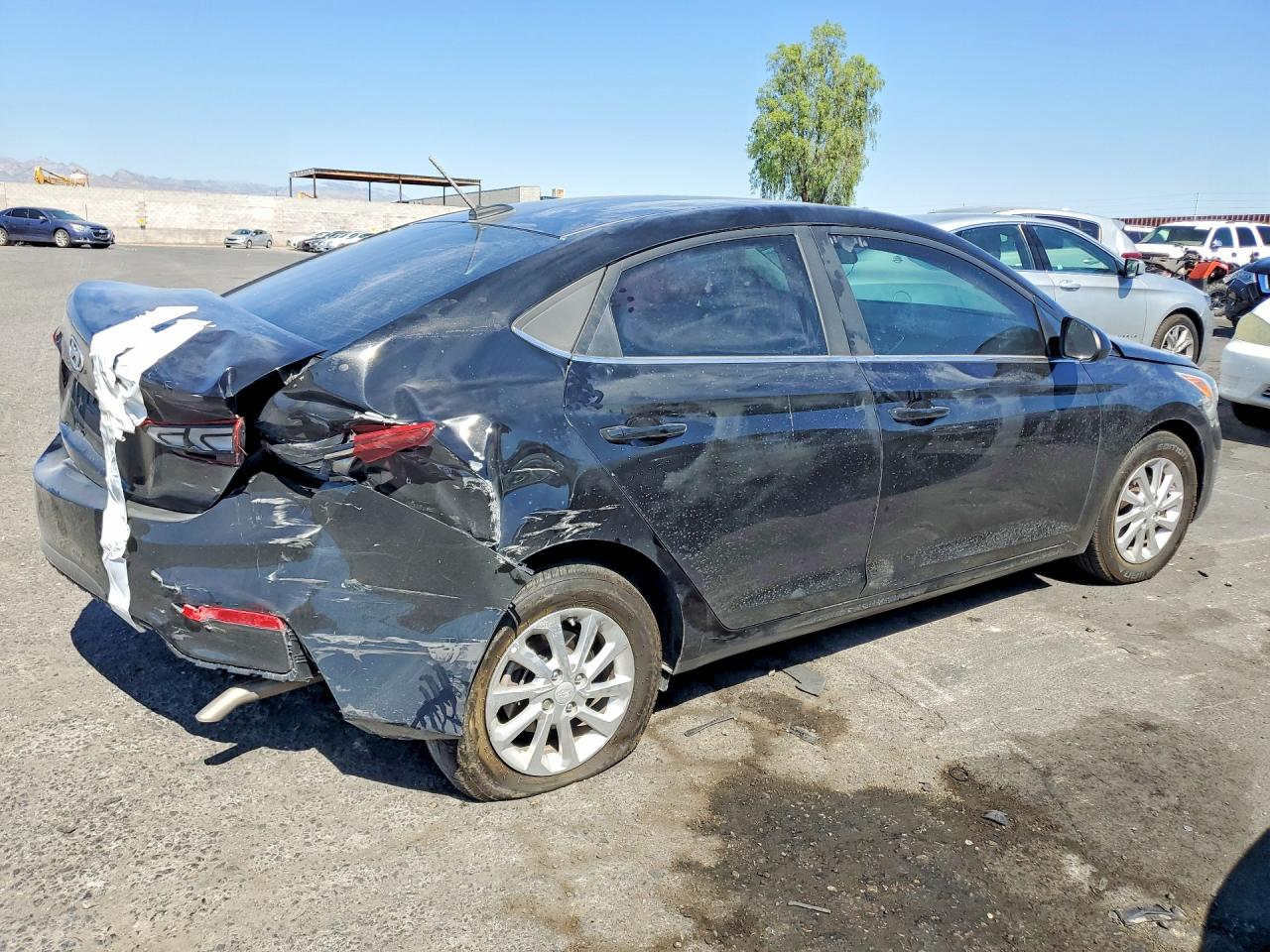 2022 HYUNDAI ACCENT SEL — снимка 3