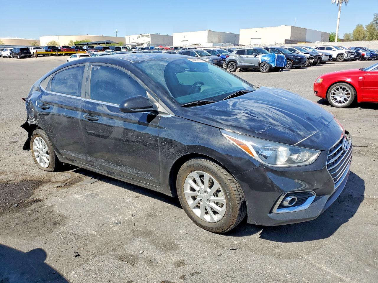 2022 HYUNDAI ACCENT SEL — снимка 4