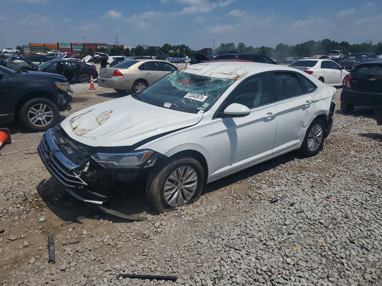 2019 VOLKSWAGEN JETTA S