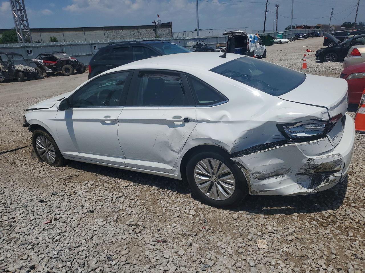2019 VOLKSWAGEN JETTA S — снимка 2