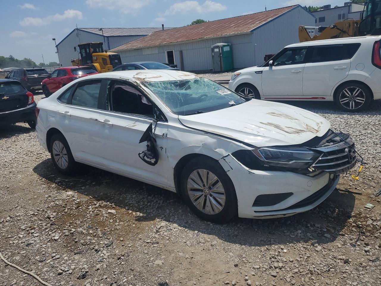 2019 VOLKSWAGEN JETTA S — снимка 4