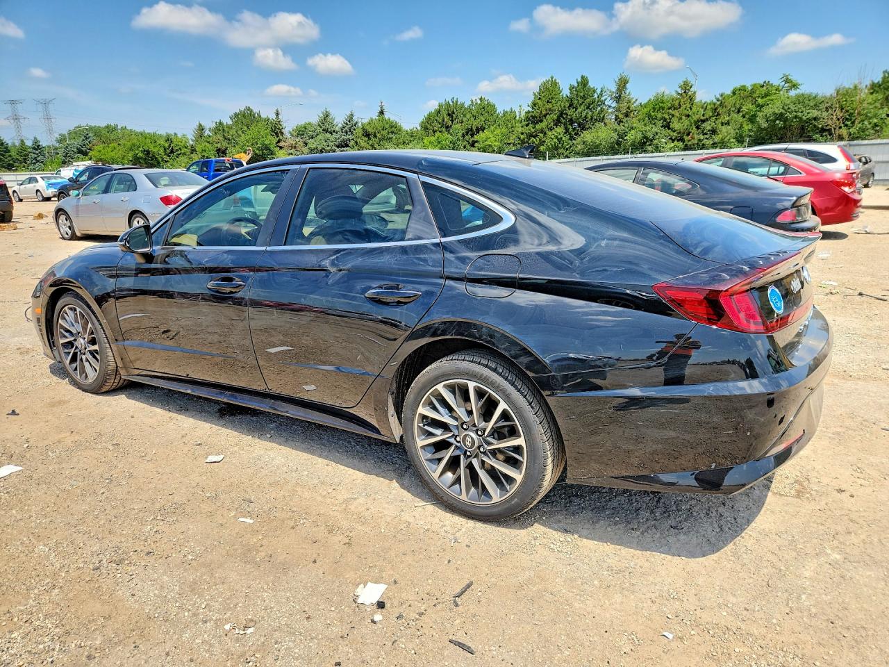 2020 HYUNDAI SONATA LIMITED — снимка 2