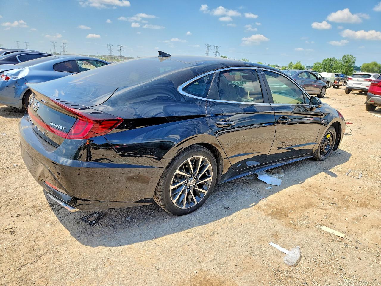 2020 HYUNDAI SONATA LIMITED — снимка 3
