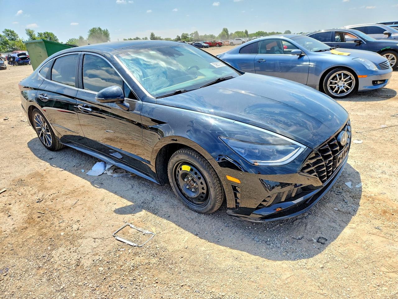 2020 HYUNDAI SONATA LIMITED — снимка 4