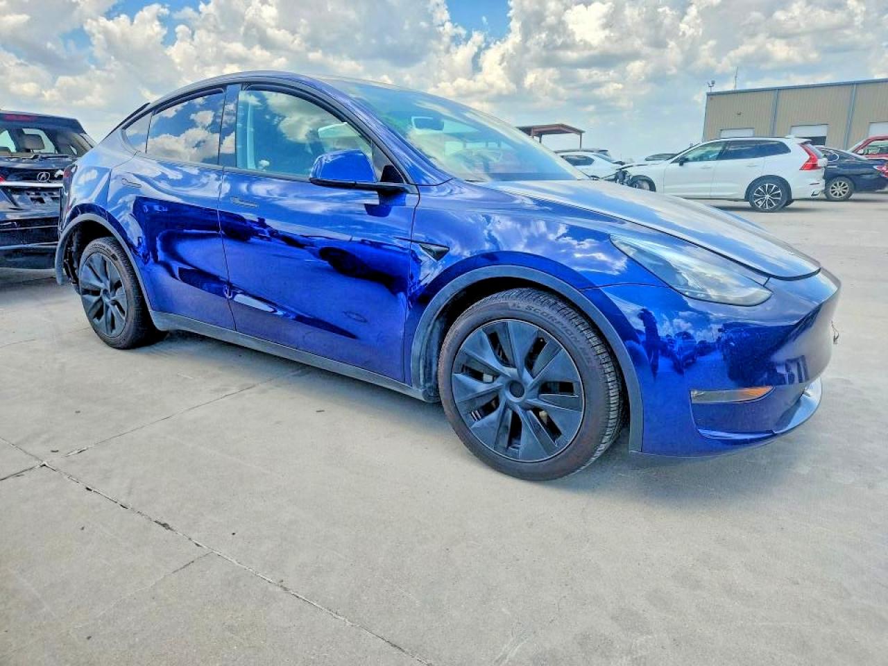 2025 TESLA MODEL Y — снимка 4