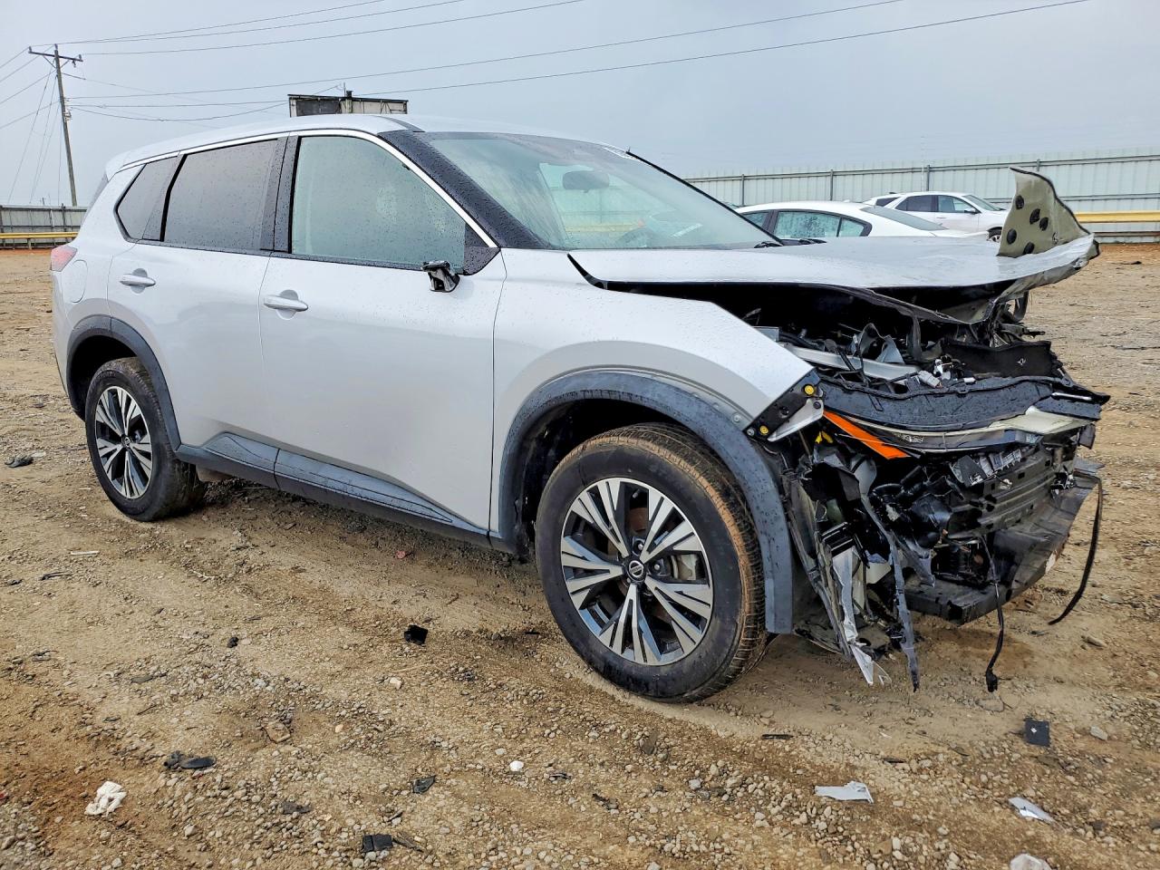2021 NISSAN ROGUE SV — снимка 4