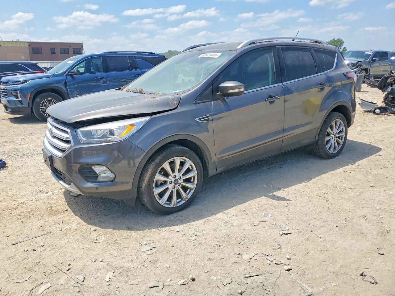 2018 FORD ESCAPE TITANIUM
