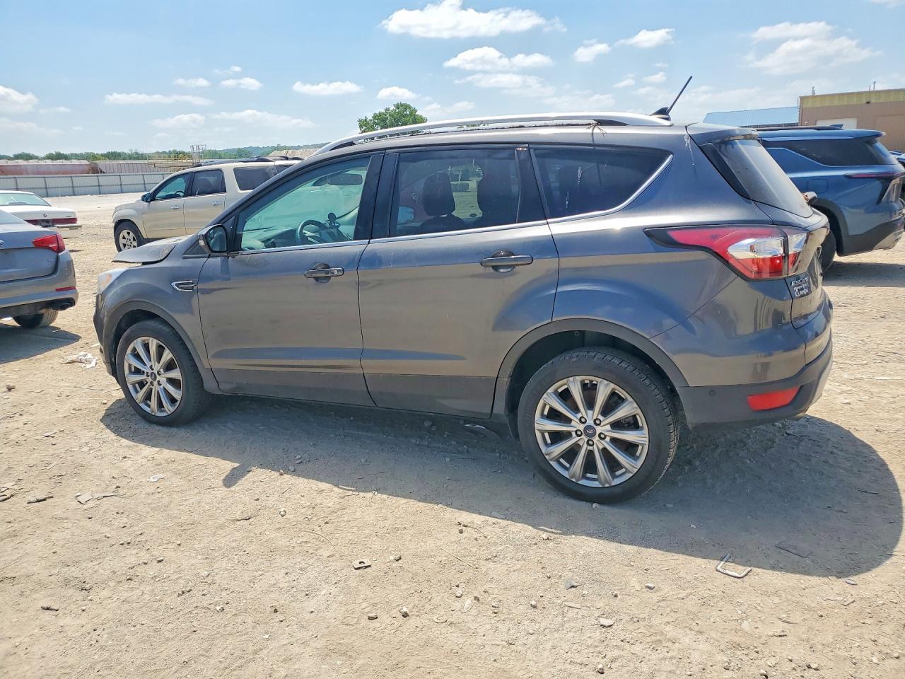 2018 FORD ESCAPE TITANIUM — снимка 2