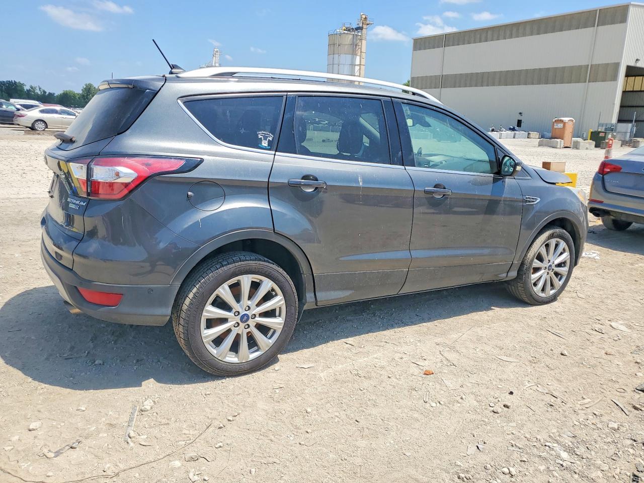 2018 FORD ESCAPE TITANIUM — снимка 3
