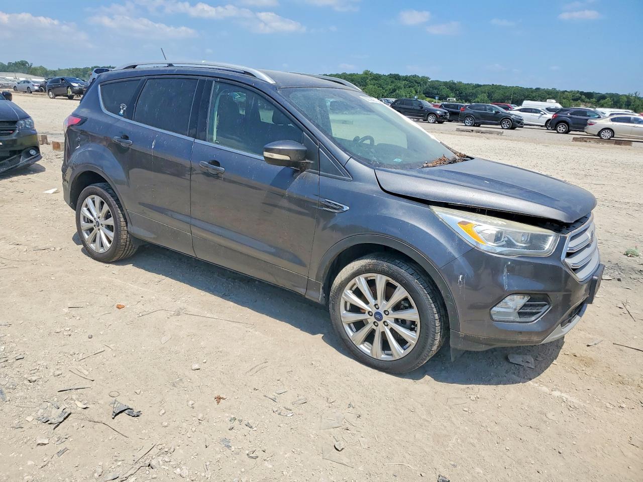 2018 FORD ESCAPE TITANIUM — снимка 4