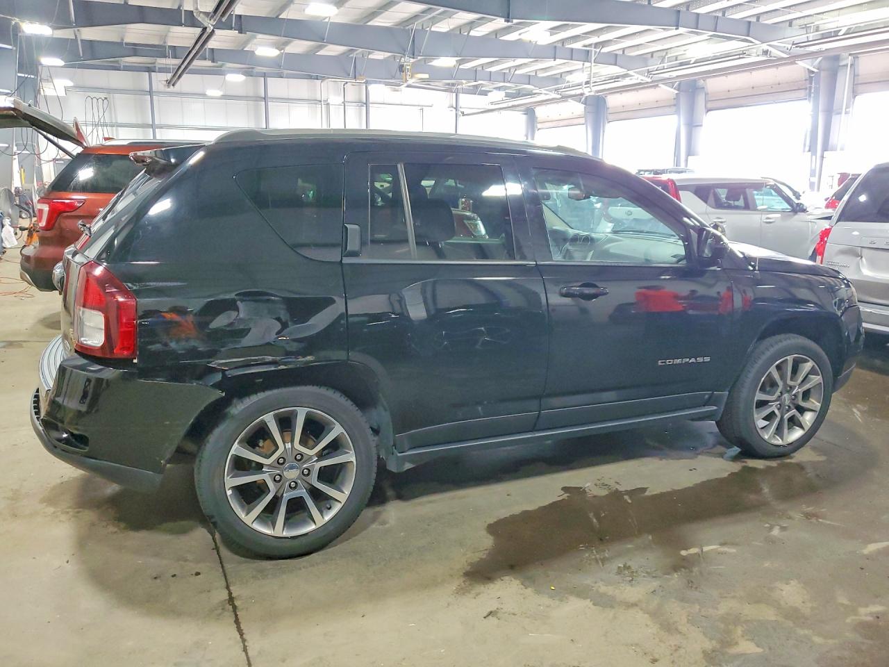 2016 JEEP COMPASS LATITUDE — снимка 3