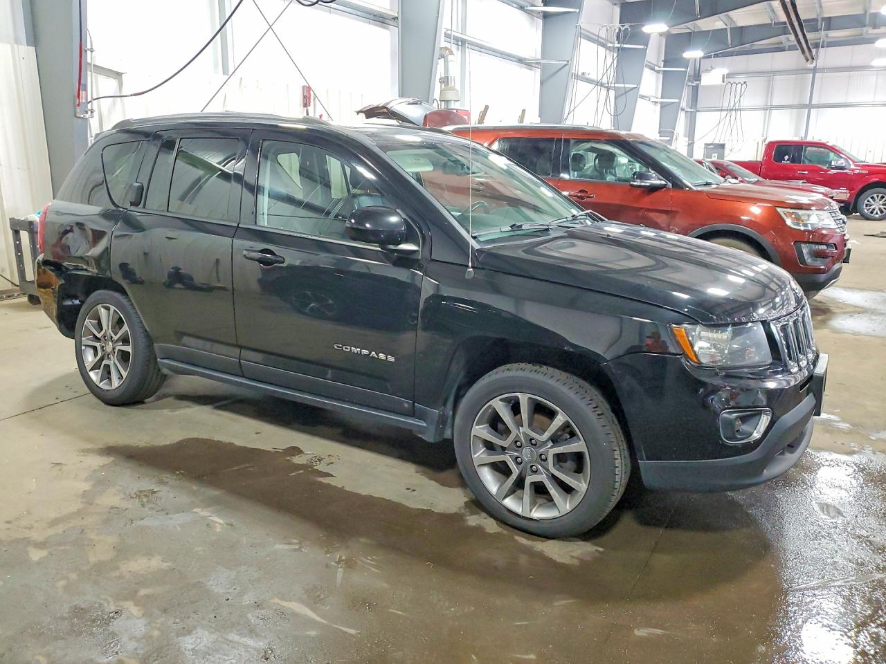 2016 JEEP COMPASS LATITUDE — снимка 4