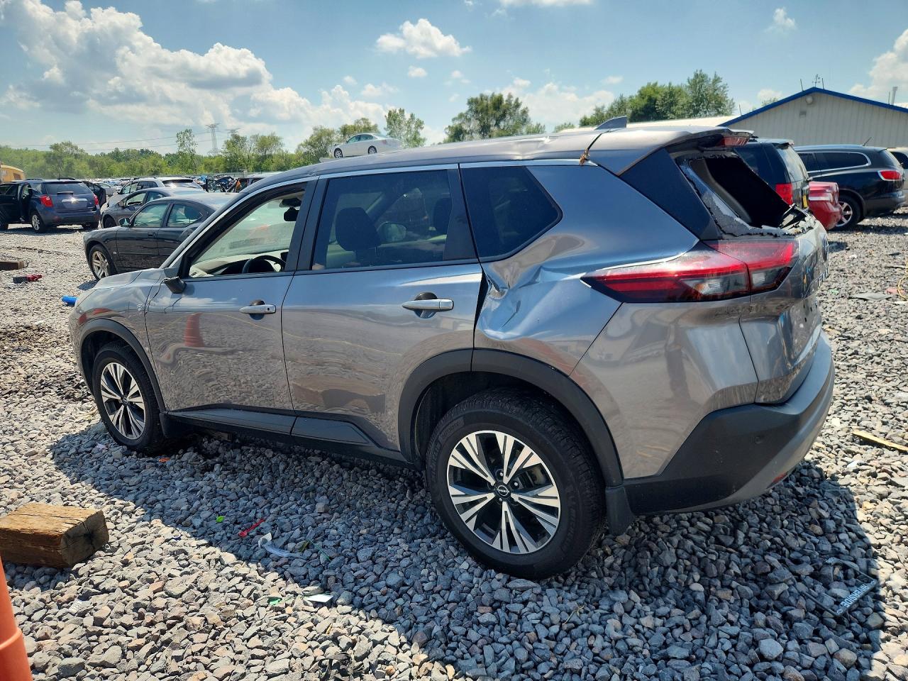 2023 NISSAN ROGUE SV — снимка 2