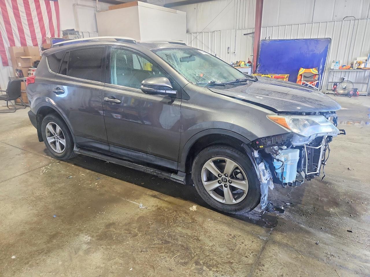 2015 TOYOTA RAV4 XLE — снимка 4