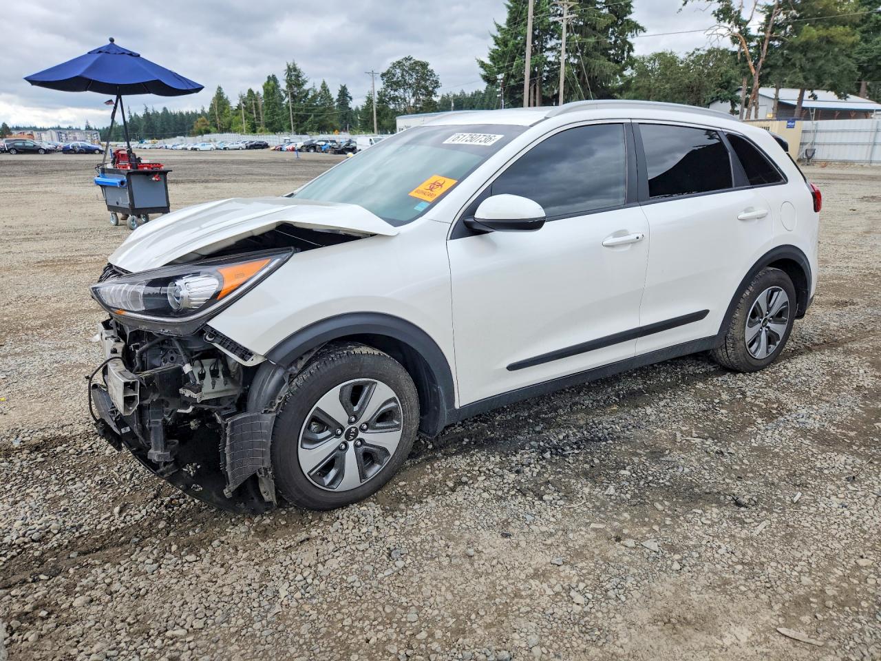 2018 KIA NIRO LX