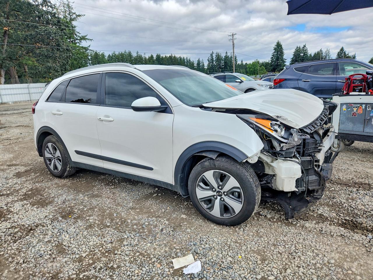 2018 KIA NIRO LX — снимка 4