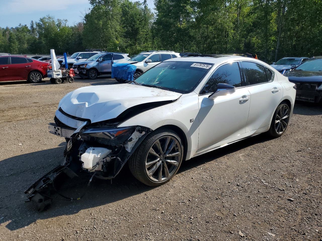 2021 LEXUS IS 300 F SPORT