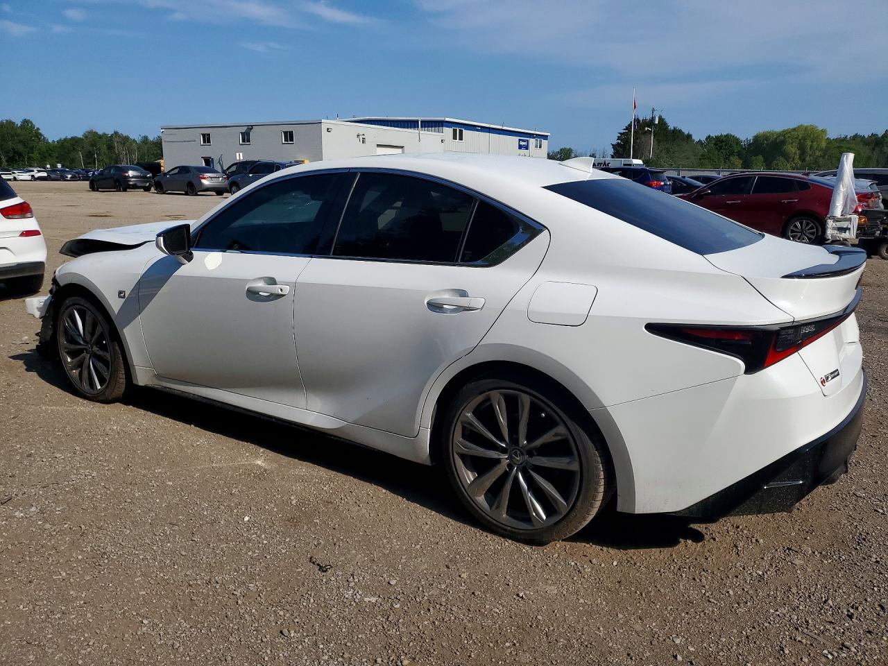 2021 LEXUS IS 300 F SPORT — снимка 2