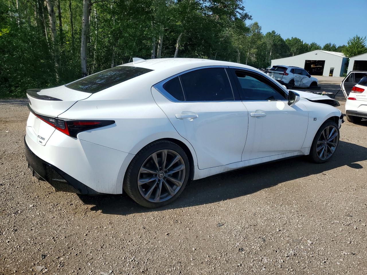 2021 LEXUS IS 300 F SPORT — снимка 3