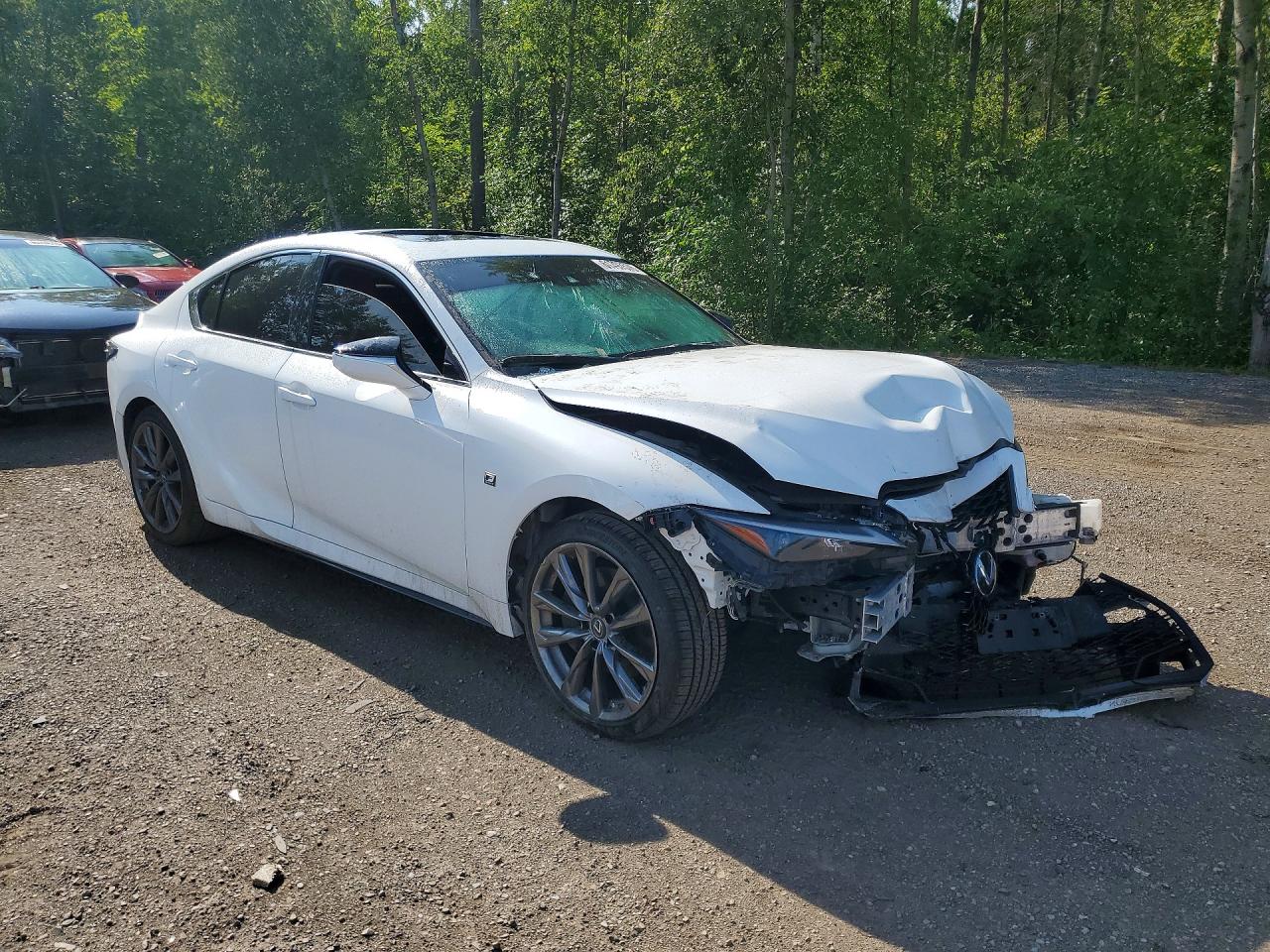 2021 LEXUS IS 300 F SPORT — снимка 4