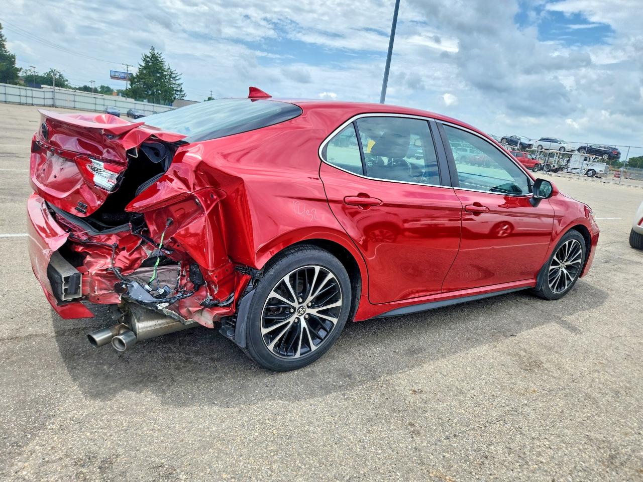 2020 TOYOTA CAMRY SE — снимка 3