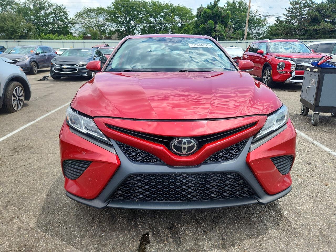 2020 TOYOTA CAMRY SE — снимка 5