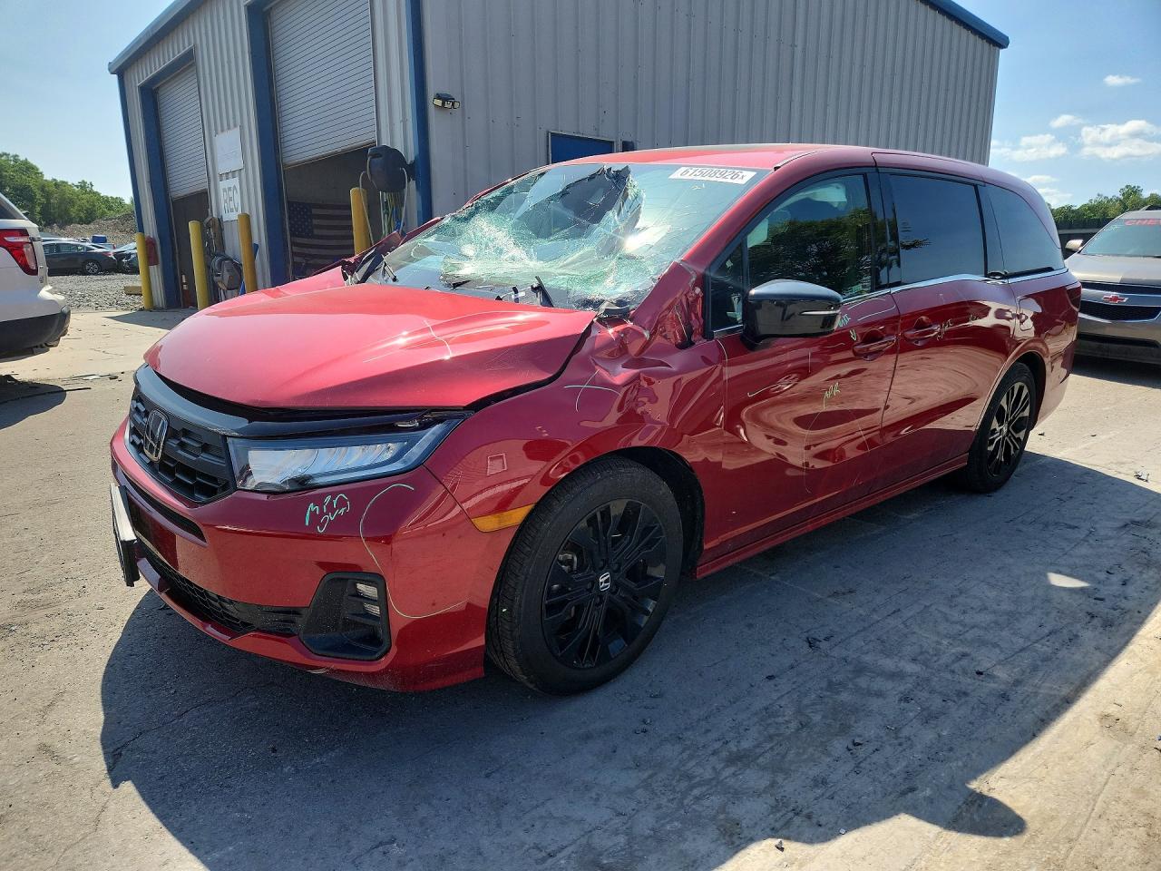 2025 HONDA ODYSSEY SPORT-L