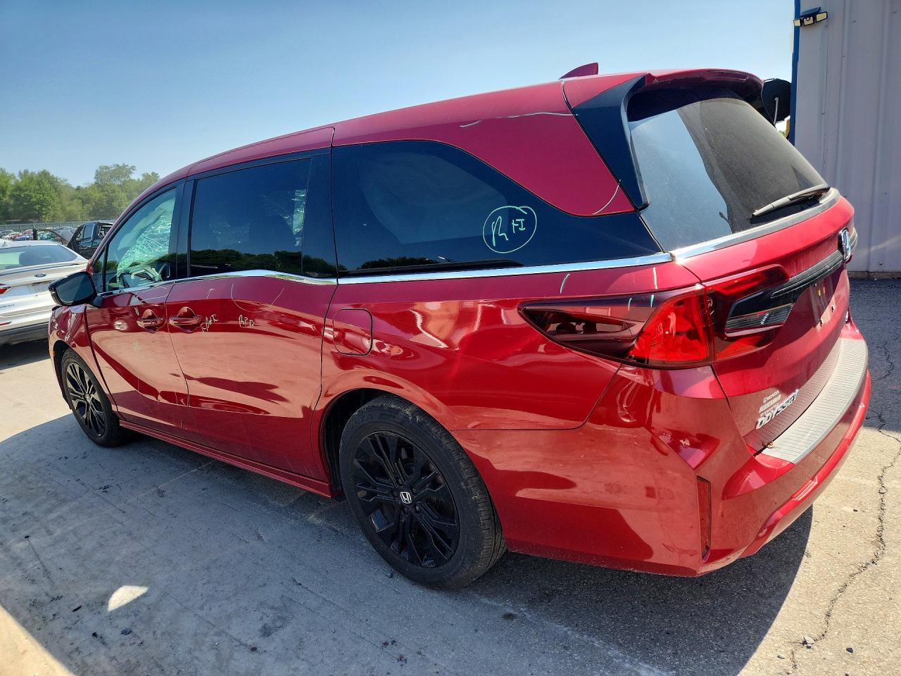 2025 HONDA ODYSSEY SPORT-L — снимка 2