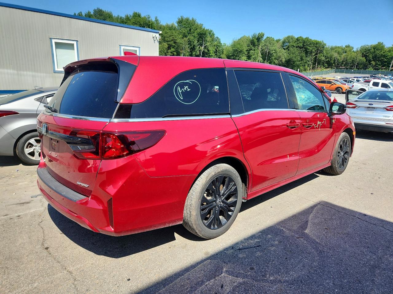 2025 HONDA ODYSSEY SPORT-L — снимка 3