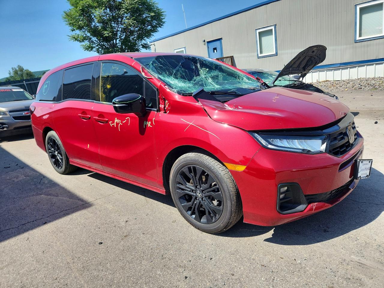 2025 HONDA ODYSSEY SPORT-L — снимка 4