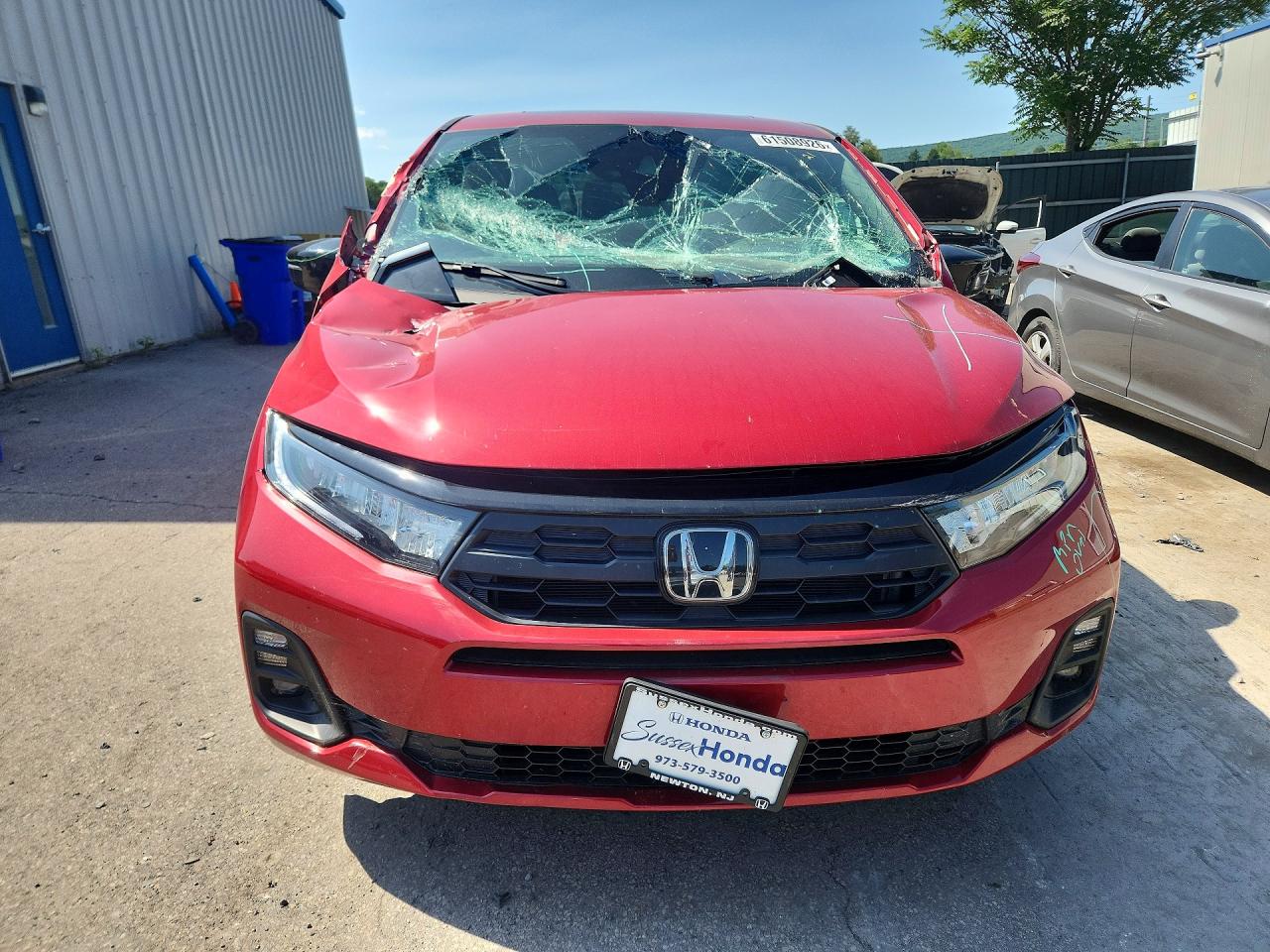 2025 HONDA ODYSSEY SPORT-L — снимка 5