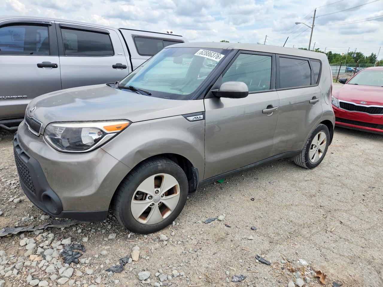 2015 KIA SOUL BASE