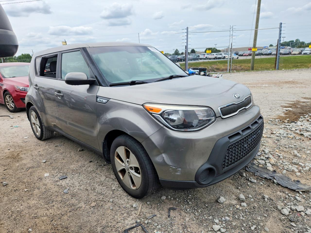 2015 KIA SOUL BASE — снимка 4