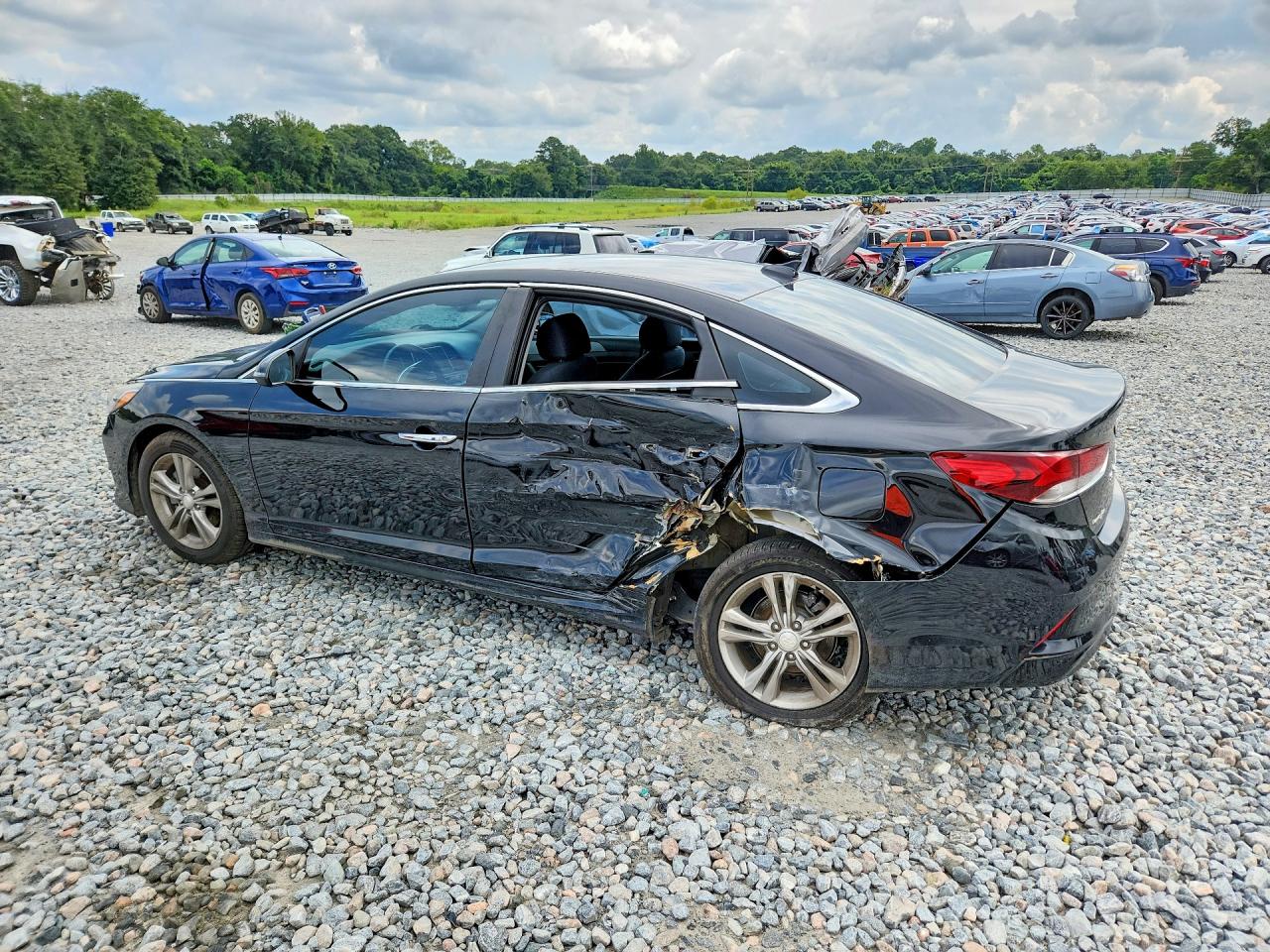 2018 HYUNDAI SONATA SEL — снимка 2