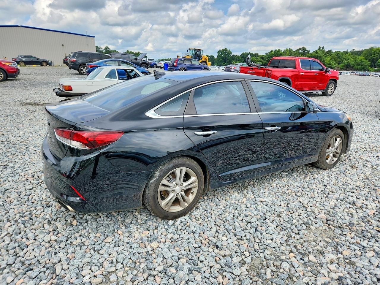 2018 HYUNDAI SONATA SEL — снимка 3