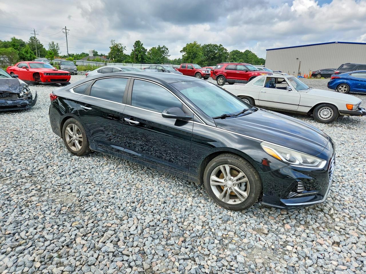 2018 HYUNDAI SONATA SEL — снимка 4