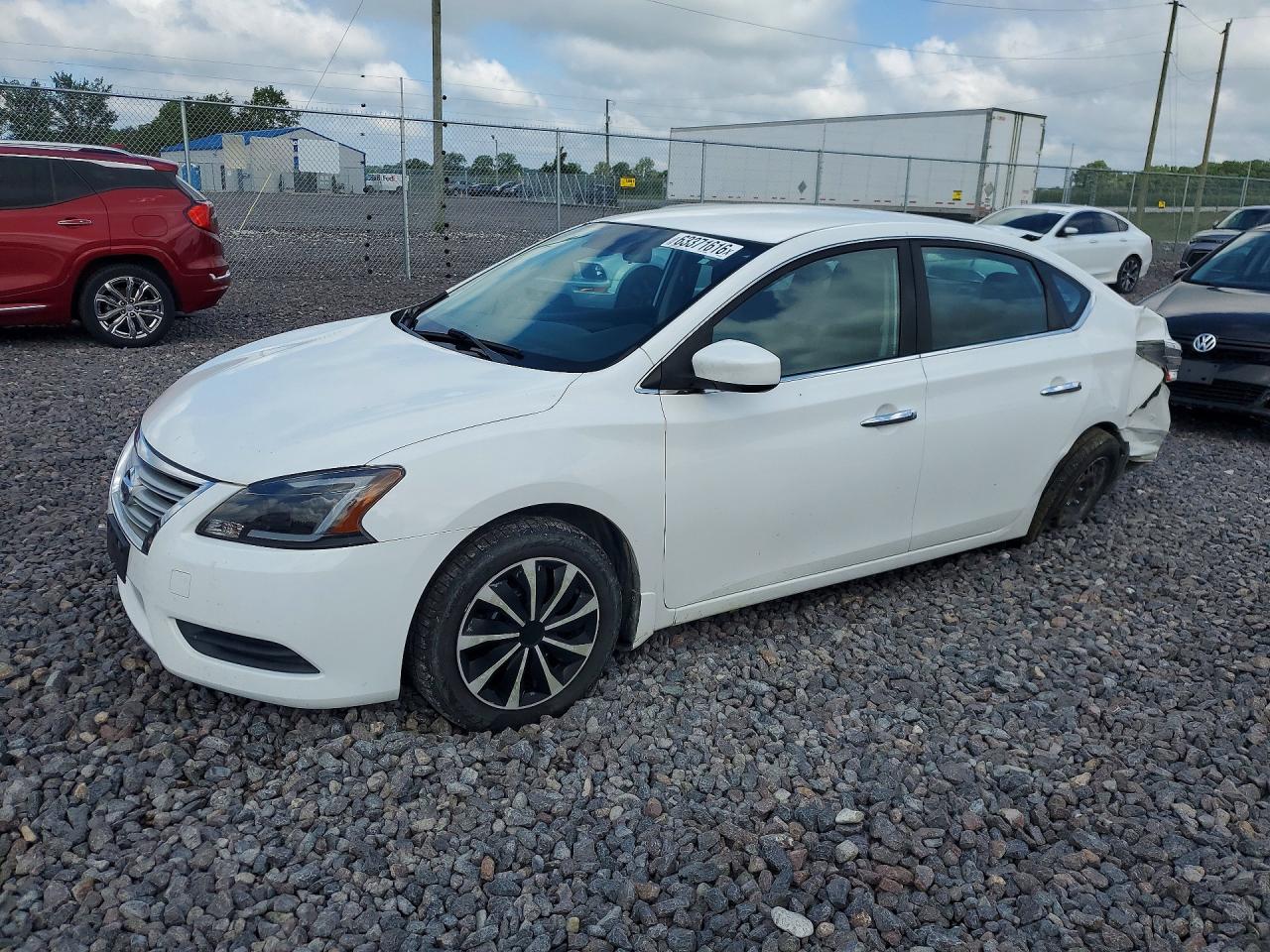 2015 NISSAN SENTRA SV