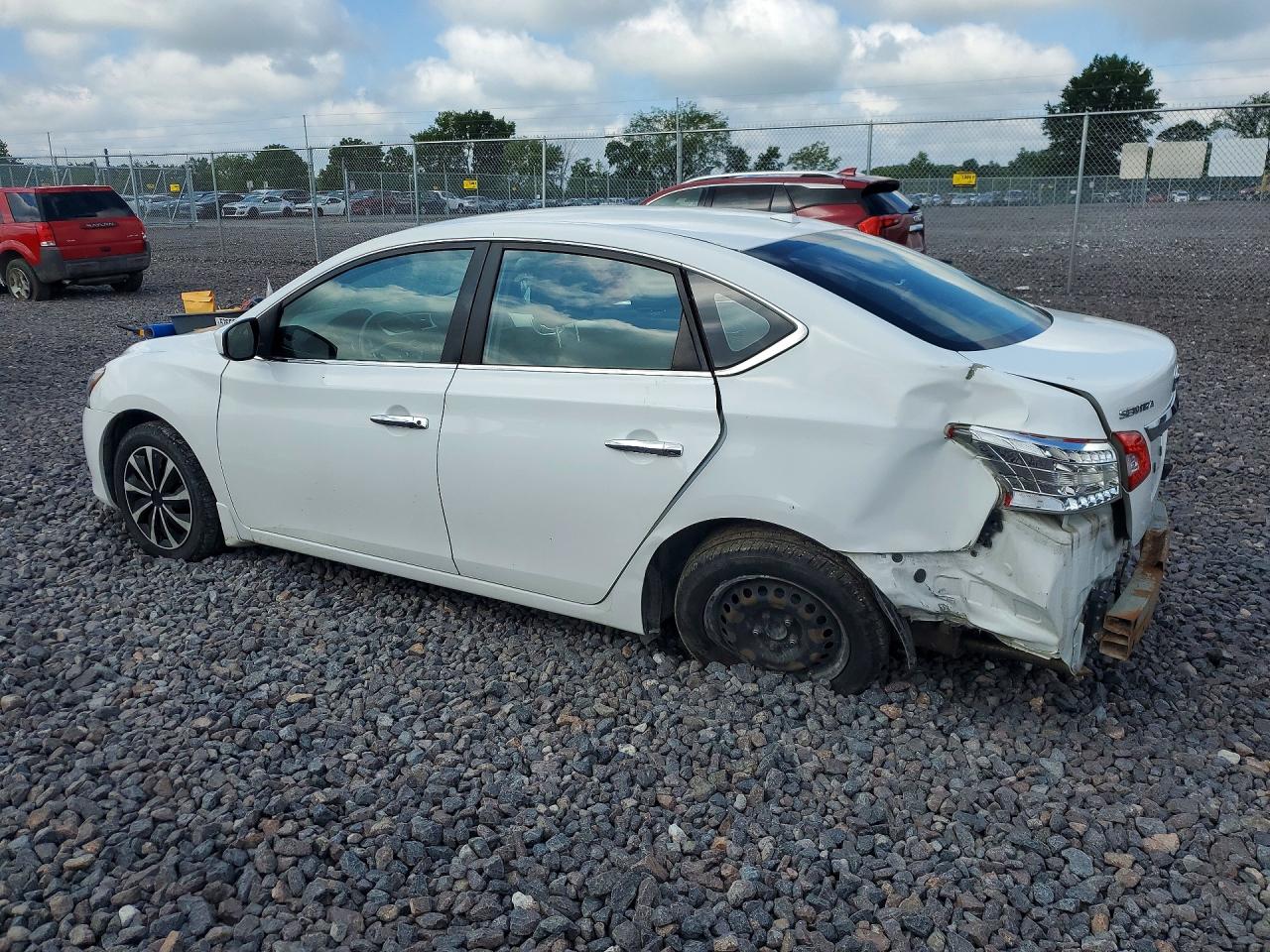 2015 NISSAN SENTRA SV — снимка 2