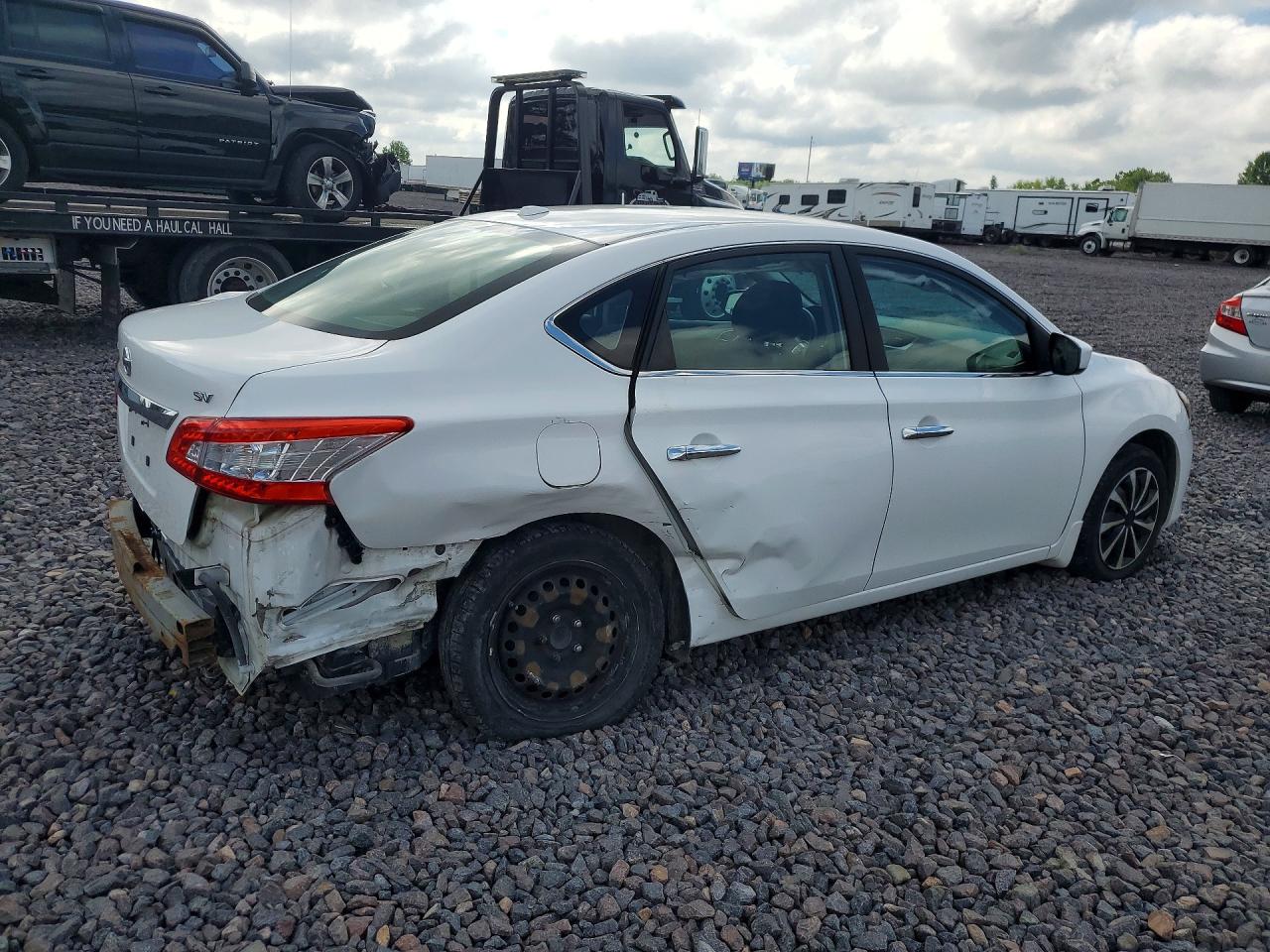 2015 NISSAN SENTRA SV — снимка 3