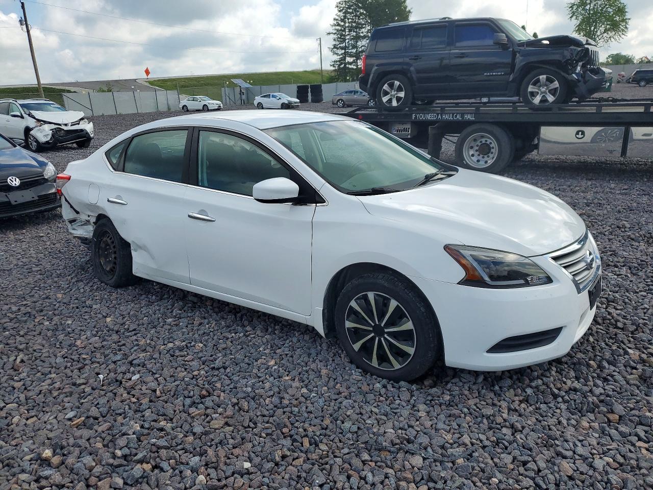 2015 NISSAN SENTRA SV — снимка 4