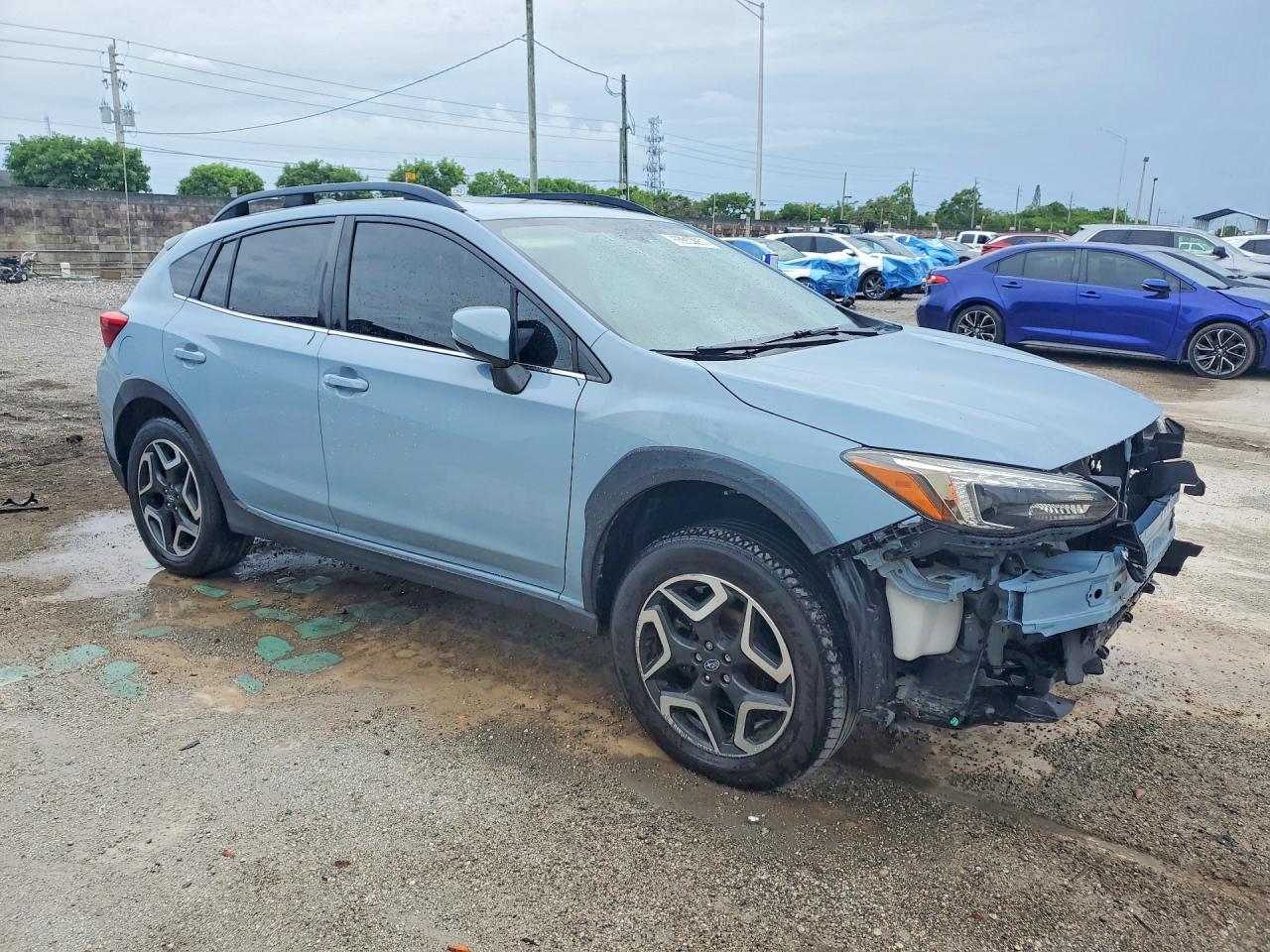 2019 SUBARU CROSSTREK LIMITED — снимка 4