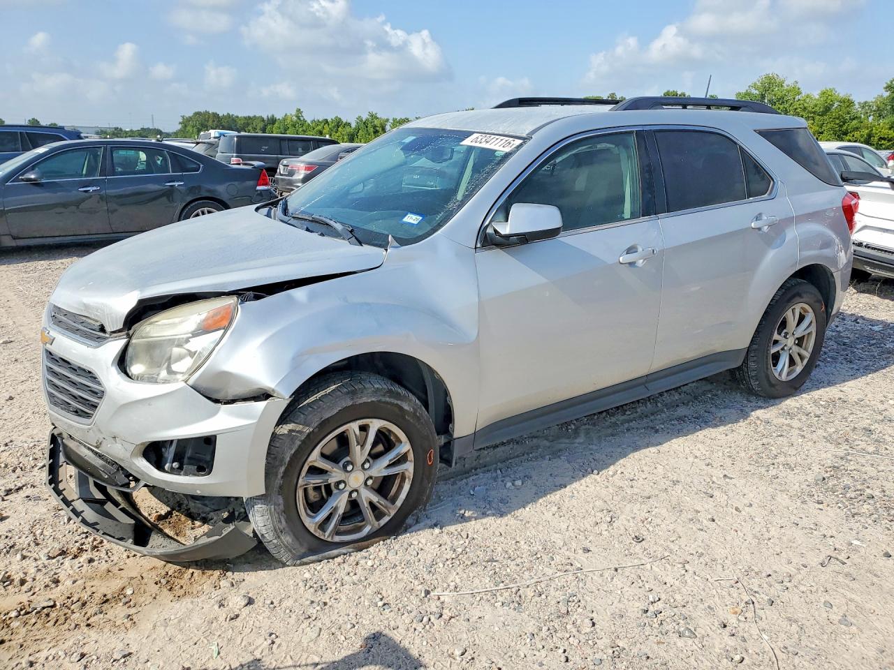 2017 CHEVROLET EQUINOX LT