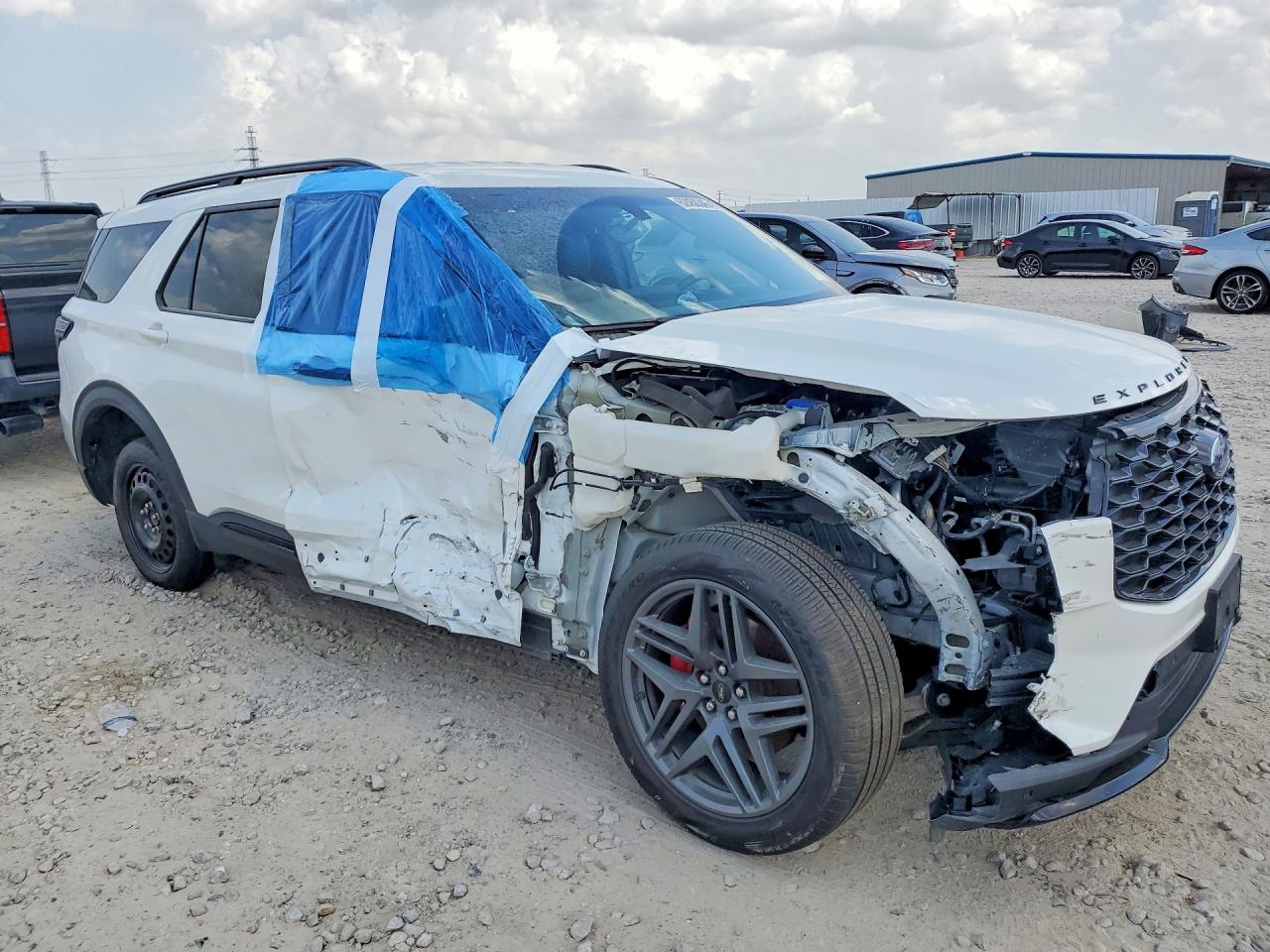 2025 FORD EXPLORER ST — снимка 4