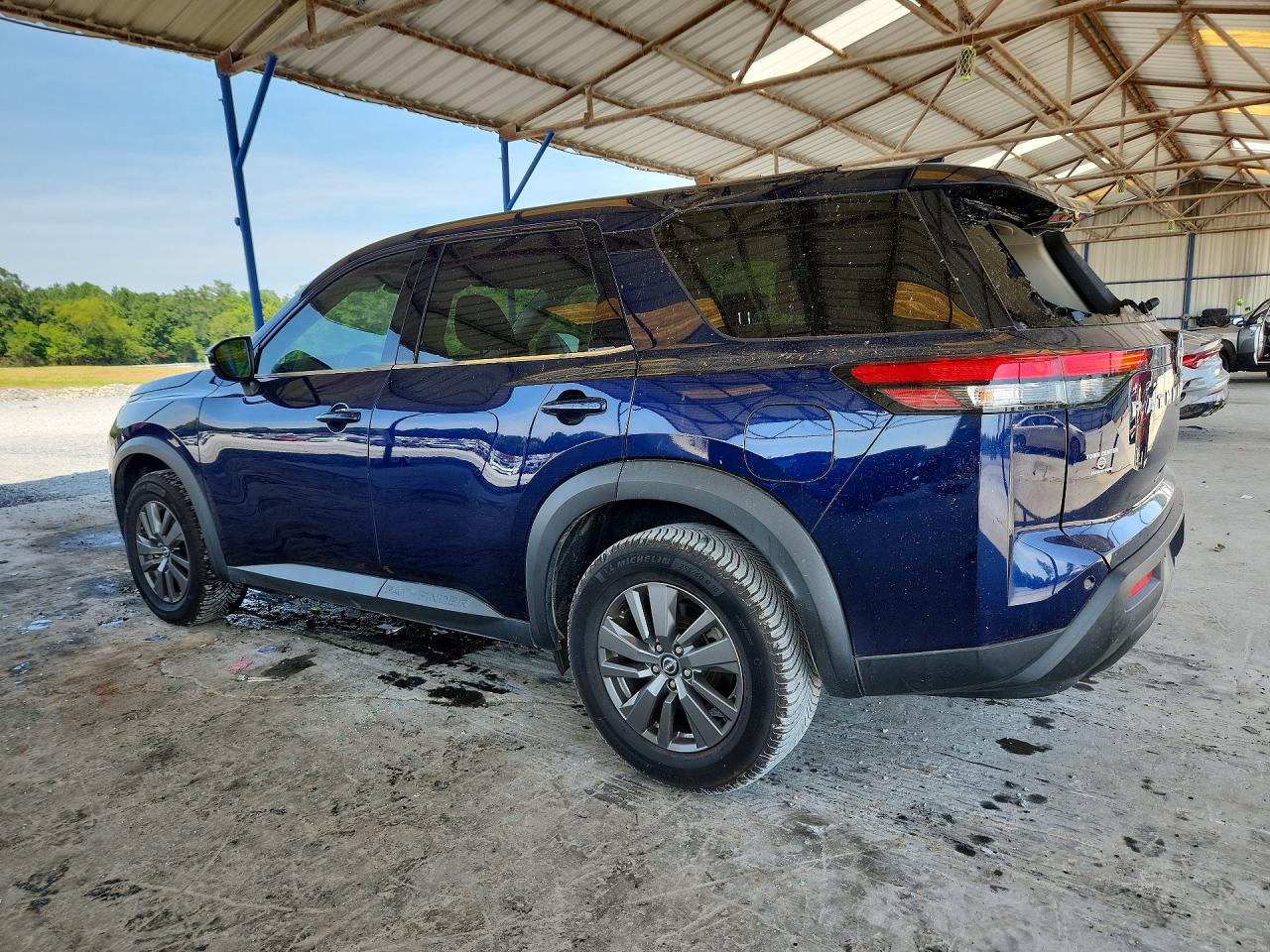 2022 NISSAN PATHFINDER S — снимка 2
