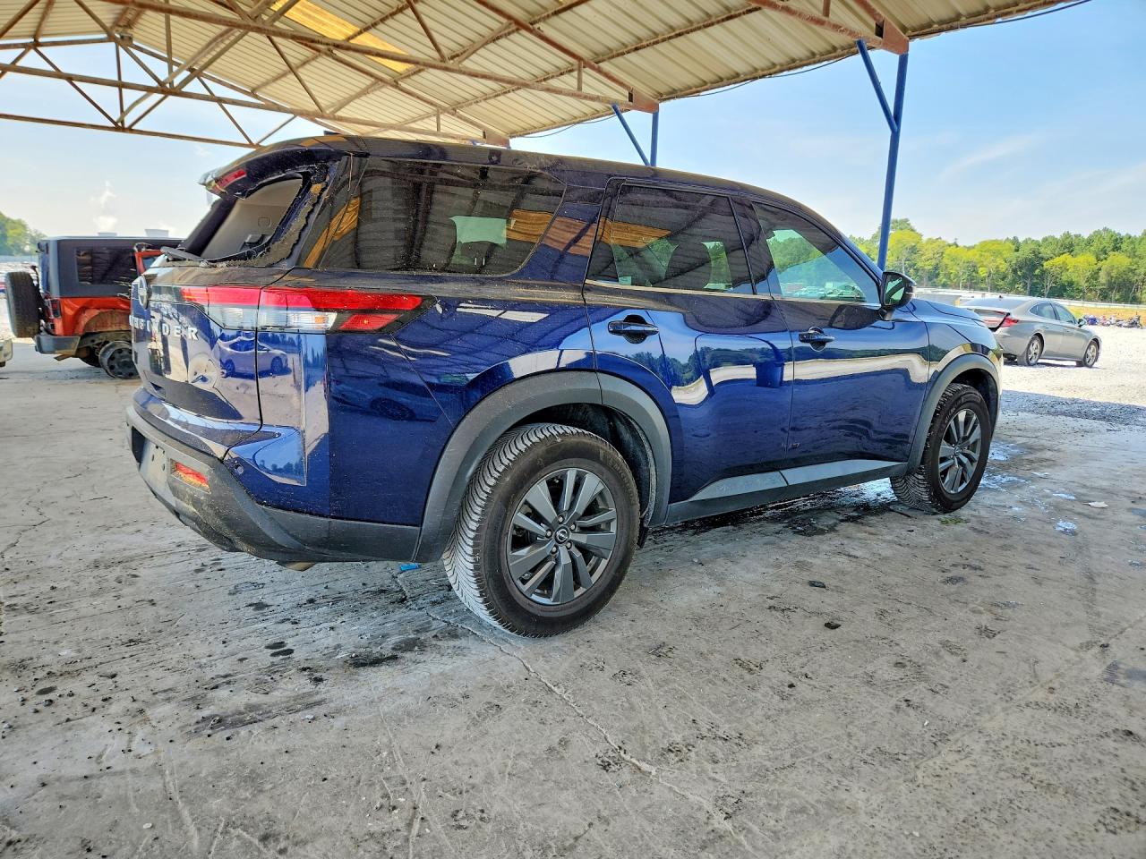 2022 NISSAN PATHFINDER S — снимка 3