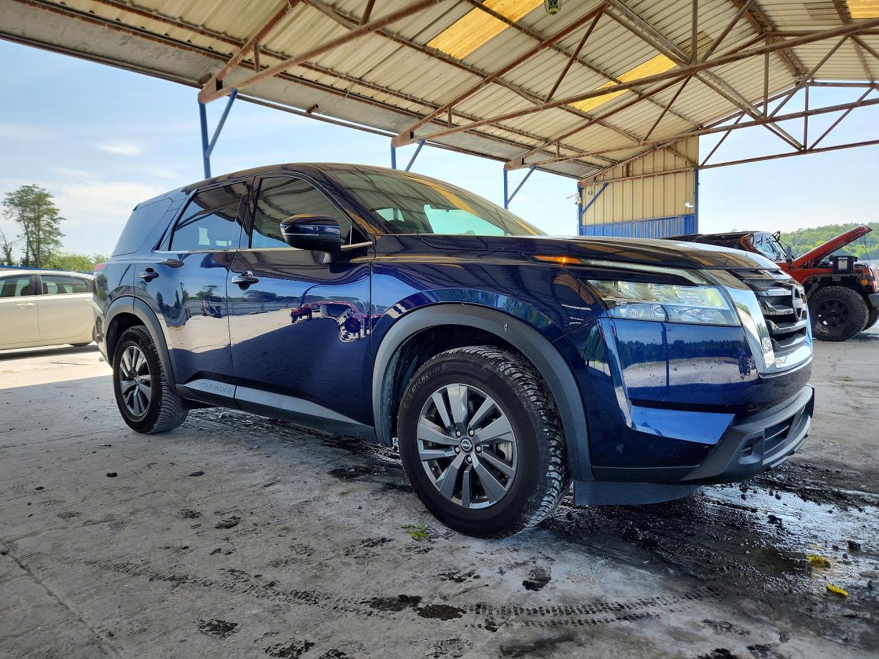 2022 NISSAN PATHFINDER S — снимка 4