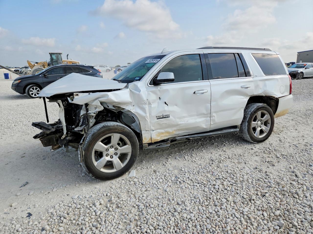 2017 CHEVROLET TAHOE C1500 LT
