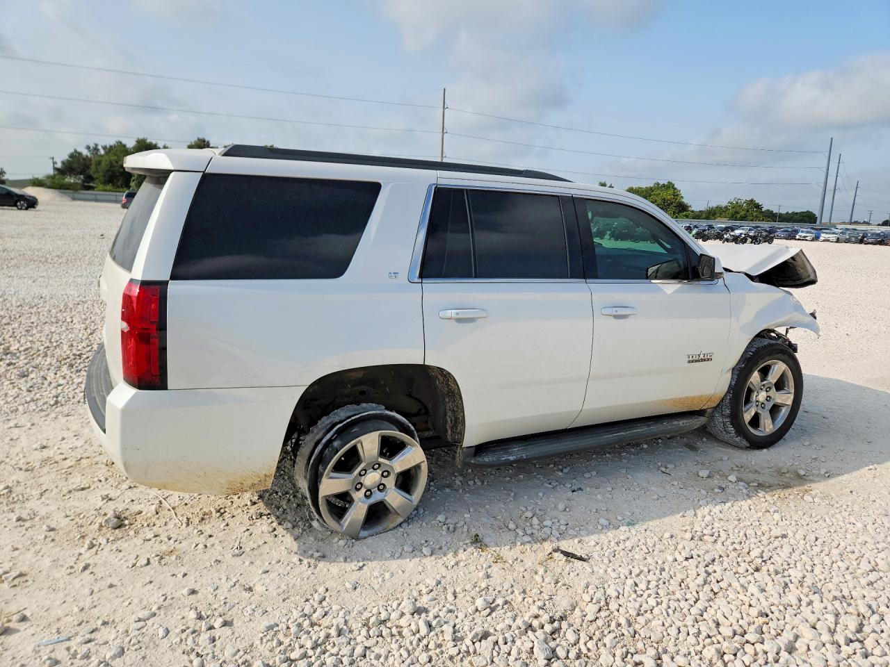 2017 CHEVROLET TAHOE C1500 LT — снимка 3