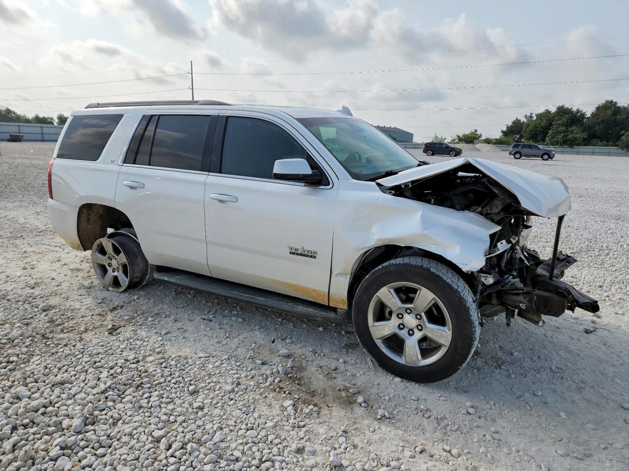 2017 CHEVROLET TAHOE C1500 LT — снимка 4